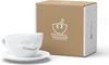 FIFTYEIGHT Kaffeetasse 200ml - Zwinkernd weiß Bild 4