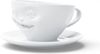 FIFTYEIGHT Kaffeetasse 200ml - Zwinkernd weiß Bild 2