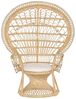 Pfauensessel Rattan natürlich EMMANUELLE Bild 4
