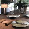 ab+ by Abert Logo tragbare Tischleuchte weiss Bild 2