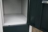 Schließfachschrank Wertfachschrank Fächerschrank Spind Umkleideschrank 8 Fächer-Spint Lichtgrau/Anthrazit 520428 Bild 4