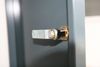 Schließfachschrank Wertfachschrank Fächerschrank Spind Umkleideschrank 8 Fächer-Spint Lichtgrau/Anthrazit 520428 Bild 5