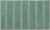 Badematte MONROVIA, 70 x 120 cm, Mint, Streifen, Höhe 23 mm, rutschhemmend beschichtet, fußbodenheizungsgeeignet, Polyester, rechteckig Bild 2