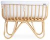 Rattan Wieg Rechthoekig 80X40 + Matras + Jersey H Bild 2