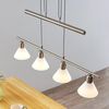 Lindby Hängeleuchte Delira, Metall, Alu IP20, 4 x 40 W Bild 2