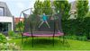 Exit Stahl Trampolin Silhouette | Rosa | 269 cm | Ø 427 cm Bild 3