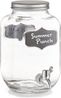 Zeller Present Getrnkespender, 3,8 ltr, Glas/Metall Bild 2