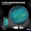 Globus mit 30 cm Durchmesser "STELLAR LIGHT TOUCH" blau Bild 2