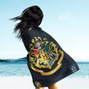 Kinderdecke Harry Potter Decke Hogwarts 150x200 cm Kuscheldecke Fleecedecke Magie, BERONAGE, passend zur Bettwäsche, ideal für Sofa, Couch, Kinder-Bett, Auto Bild 2