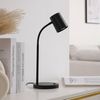 Lindby Schreibtischlampe Radka, Kunststoff Schwarz IP20, 1 x 10 W LED Bild 3