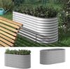 Hochbeet Silber 200 x 100 cm OK-Living Bild 3