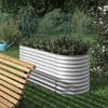 Hochbeet Silber 200 x 100 cm OK-Living Bild 5