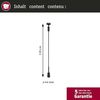 Paulmann 96912 URail DecoSystems Pendel Schwarz matt max. 20W E14 Bild 3