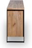 Jahnke Sideboard, Engineered Wood, Kerneiche, One Size Bild 5