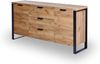 Jahnke Sideboard, Engineered Wood, Kerneiche, One Size Bild 4
