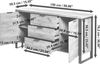 Jahnke Sideboard, Engineered Wood, Kerneiche, One Size Bild 3