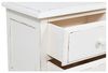 Biscottini Nachttisch aus recyceltem Holz 55 x 35,5 x 65 cm | Nachttisch rustikal | Vintage Nachttische mit antikem Finish Bild 5