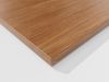 BISLEY Desktop, melaminharzbeschichtete MFC Tischplatte, mit 2 mm ABS Kante, DT251608005, H: 25 x B:1600 x T:800 mm, 008 lincon wallnuss Bild 3