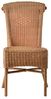 MiaMöbel Rattanstuhl 'Arjuna' Rattan Landhaus Bild 3