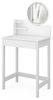 Schminktisch Surrey Weiß 60 cm mit LED-Spiegel Vicco Bild 4