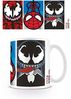 Marvel - Tasse: Spiderman, Venom, Kawaii 315ml Bild 3