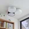 Lindby Deckenleuchten Janita, Enthalten, LED 40 W gesamt, warmweiß Bild 3