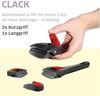 Kuppels QUICK CLACK PRO Topfset 12-teilig silber Bild 5