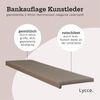 Lycce Bankauflage XXL Klemmkissen, Bankauflage, Sitzkissen für Sitzbank, viele Farben, (1 St), verrutscht nicht, 150cm breit, hochwertiger Kunstlederbezug Bild 3