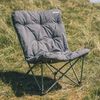 Outwell Klappbarer Campingstuhl Fremont Lake Grau 435193 Bild 2