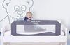 Childhome 'DO NOT DISTURB' Bettschutzgitter 120 cm grau Bild 2