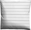 biberna 0636044 Mako-Satin Bettwäsche STREIFEN - MIX & MATCH, sturmgrau, 1x 135x200 cm + 1x 80x80 cm Bild 3