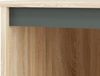 Standregal ""Avo"" Bücherregal 40cm Sonoma Eiche weiß anthrazit Bild 4