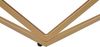 Couchtisch weiß / gold Marmor Optik quadratisch 80x80 cm MALIBU Bild 5