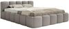 Selsey Polsterbett 140x200 cm Modernes Design, Stabiler Metallrahmen mit Gasdruckfedern Legend-Stoffbezug in Grau Bett mit Bettkasten Maximale Belastung 250 kg Bild 3