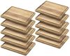 METALTEX 561304000 Schneidebrett 24 x 20 x 1,5 cm mit Saftrille aus Akazienholz / Schneidbrett Bild 1