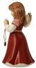 Goebel Dekofigur Engel Himmlischer Stern, Himmelsboten, Steingut, Bordeaux, 14 cm, 41662291 Bild 2
