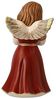 Goebel Dekofigur Engel Himmlischer Stern, Himmelsboten, Steingut, Bordeaux, 14 cm, 41662291 Bild 4