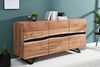 riess-ambiente Sideboard AMAZONAS 150cm natur, Massivholz · Anrichte · Baumkante · Akazie · Kommode · Wohnzimmer Bild 4