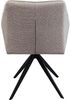 Kare Drehstuhl Thinktank Grau Esszimmerstuhl, Metall, 83 x 65 x 56 cm Bild 5