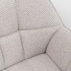 Kare Drehstuhl Thinktank Grau Esszimmerstuhl, Metall, 83 x 65 x 56 cm Bild 4