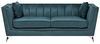 Sofa Set Samtstoff blaugrün 5-Sitzer GAULA Bild 4