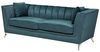 Sofa Set Samtstoff blaugrün 5-Sitzer GAULA Bild 5