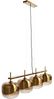Kare Design Hängeleuchte Golden Goblet Quattro Ø25cm, 143 x 129 x 25 cm Bild 5
