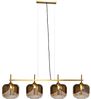 Kare Design Hängeleuchte Golden Goblet Quattro Ø25cm, 143 x 129 x 25 cm Bild 3