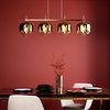 Kare Design Hängeleuchte Golden Goblet Quattro Ø25cm, 143 x 129 x 25 cm Bild 2