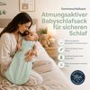Alvi Mull-Schlafsack TOP, Uni Türkis, 110 Bild 2