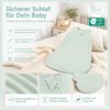 Alvi Mull-Schlafsack TOP, Uni Türkis, 110 Bild 5