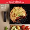 Tefal Topf-Set L39996 Ingenio Black Stone, Topfset Induktion stapelbar, Antihaft, Aluminium (Set, 4-tlg, je 1 Stielkasserolle Ø 16/18/20 cm, 1 abnehmbarer Griff), Thermo-Signal bei idealer Brattemperatur, für alle Herdarten geeignet Bild 4