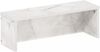 Furinno Helena 46cm Küchentheken-Stapelregal, Marmorweiß Bild 5