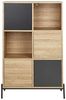 Bücherschrank MOINES Heller Holzfarbton Bild 4